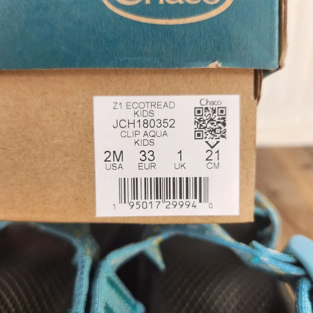 Chaco new box